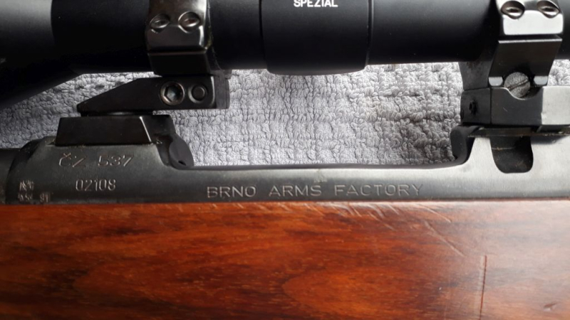 Büchse CZ537 BRNO Kal. .30-06 Spring. – Bild 2