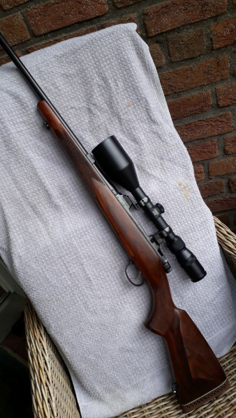 Büchse CZ537 BRNO Kal. .30-06 Spring. – Bild 1