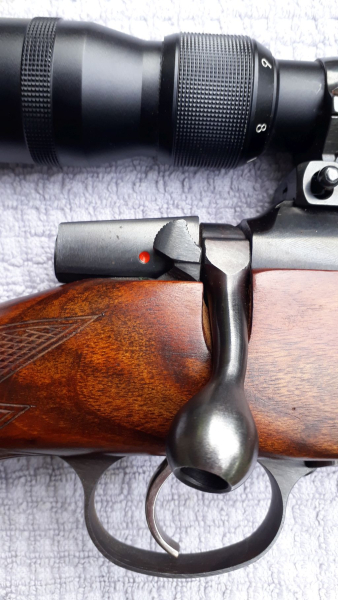 Büchse CZ537 BRNO Kal. .30-06 Spring. – Bild 4