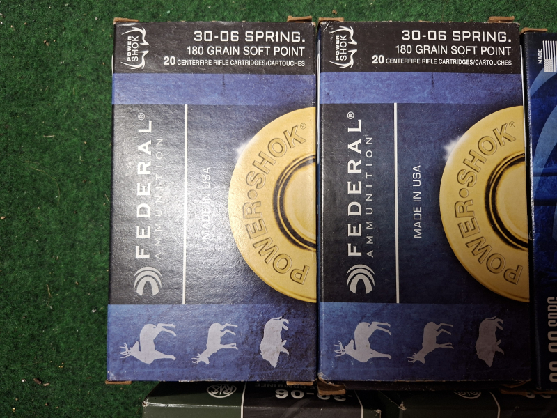 Munition 30-06 Jagd/Sport Paket – Bild 3