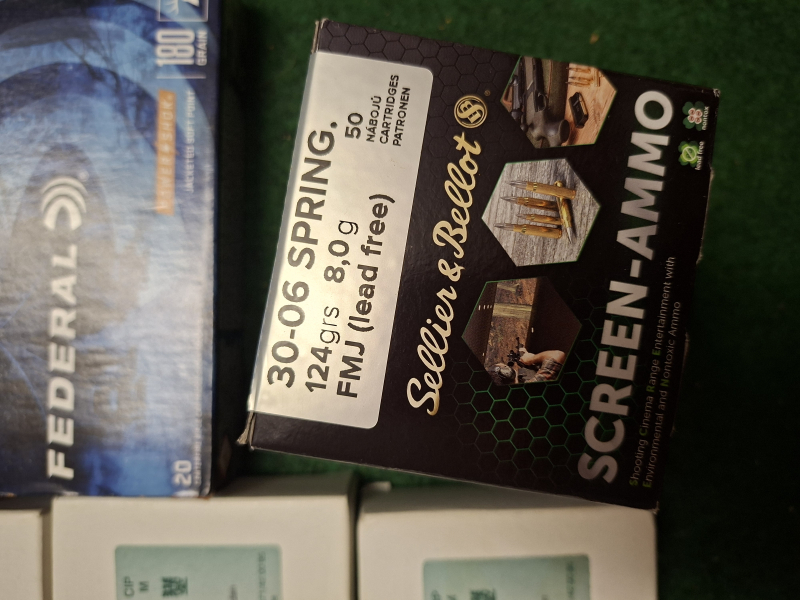 Munition 30-06 Jagd/Sport Paket – Bild 6