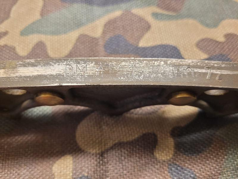 40mm Bofors Laderahmen Bundeswehr, Granate, Army, Bombe – Bild 2