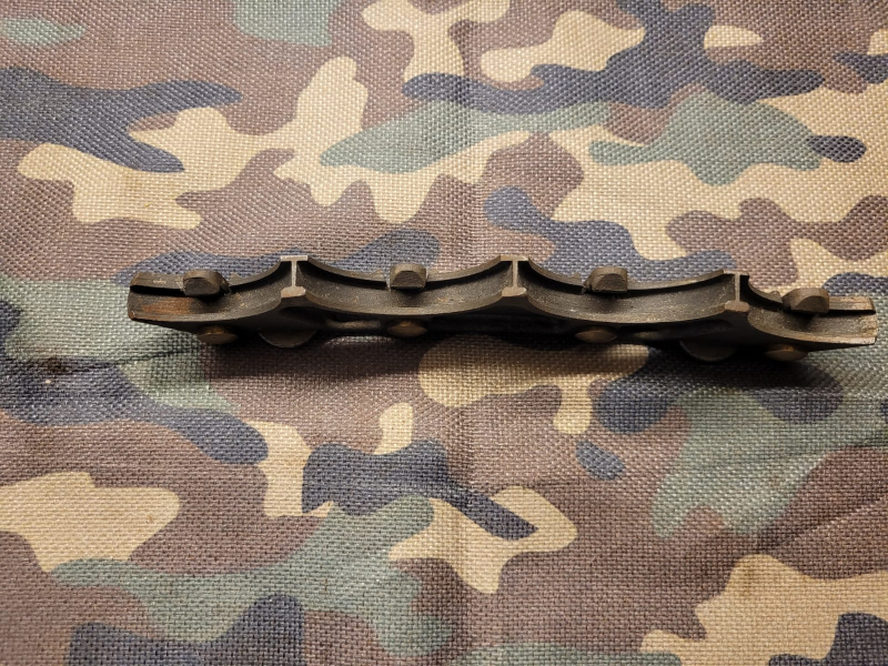 40mm Bofors Laderahmen Bundeswehr, Granate, Army, Bombe – Bild 3