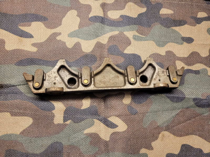 40mm Bofors Laderahmen Bundeswehr, Granate, Army, Bombe – Bild 1
