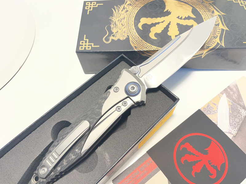 Microtech Socom Bravo S/E Titanium Carbon – Bild 4