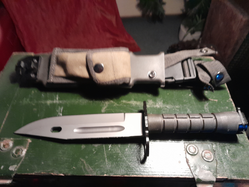 Bajonett M8 für M16 Replika top – image 1