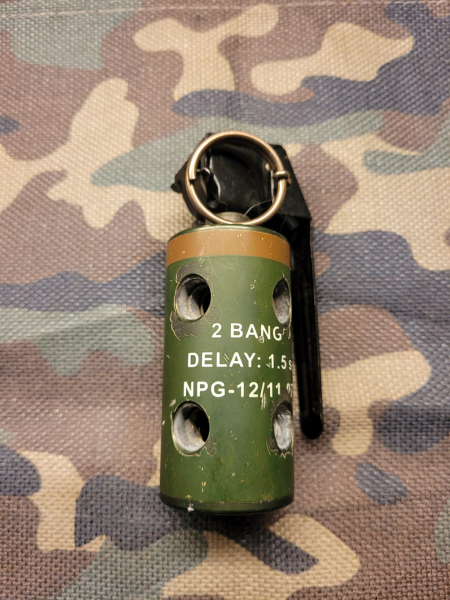 Flash Bang Granate, Bombe, Spezialeinheit, SEK – Bild 1