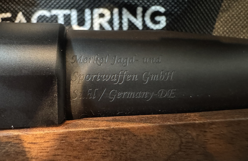 Merkel Helix Lady DS .308 Win. ZF Zeiss & 2 Magazine und Koffer – Bild 5