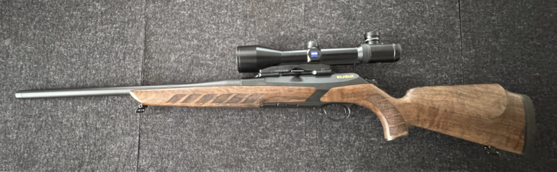 Merkel Helix Lady DS .308 Win. ZF Zeiss & 2 Magazine und Koffer – Bild 2