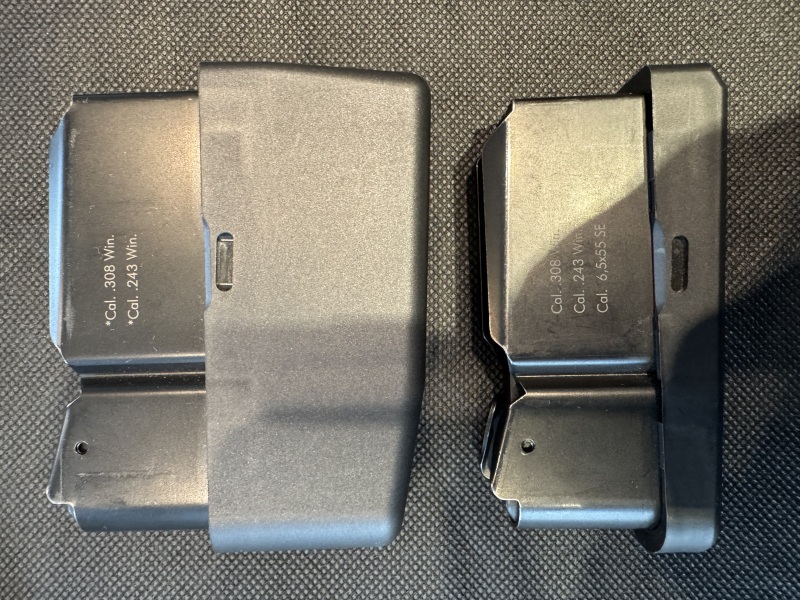 Merkel Helix Lady DS .308 Win. ZF Zeiss & 2 Magazine und Koffer – Bild 3