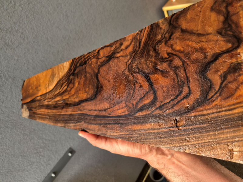 Atemberaubender Schaftholz+++Holzklasse 13+++ – Bild 2