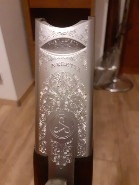 Sauer Beretta 12/70 Bockdoppelflinte – imagen 3