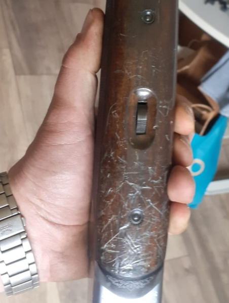 Sauer Beretta 12/70 Bockdoppelflinte – imagen 5