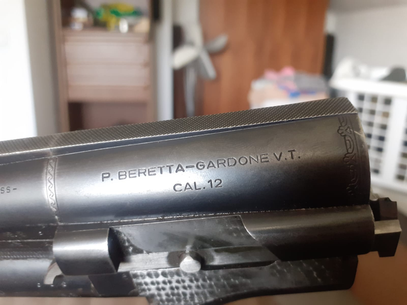 Sauer Beretta 12/70 Bockdoppelflinte – imagen 4