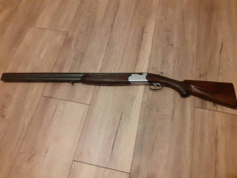 Sauer Beretta 12/70 Bockdoppelflinte – imagen 1