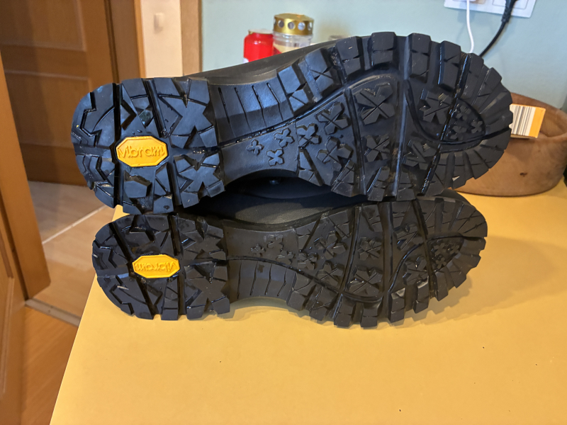 Aigle Herren Trekking Jagd Stiefel MUNTAGNA GTX, dunkelbraun, Größe 44 NEU no Lowa Hanwag Meindl – Bild 4