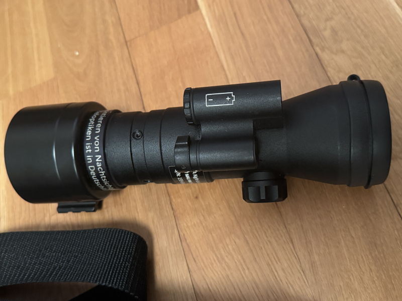 Nachtsichtvorsatzgerät JSA Nightlux +Laserlux – Bild 1