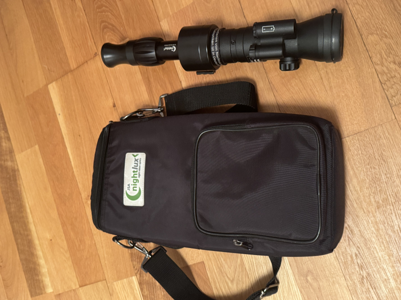 Nachtsichtvorsatzgerät JSA Nightlux +Laserlux – Bild 2
