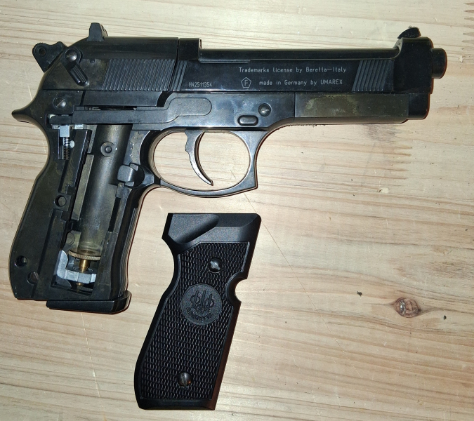 Beretta 92 FS – stampa 4