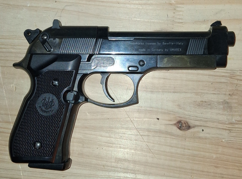 Beretta 92 FS – stampa 3