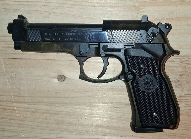 Beretta 92 FS – stampa 2