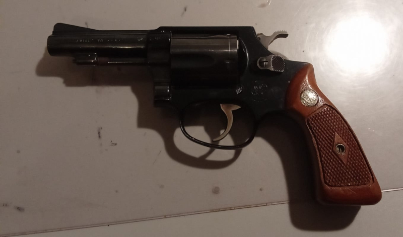 Revolver Smith & Wesson Mod. 37 .38 Special – Bild 1