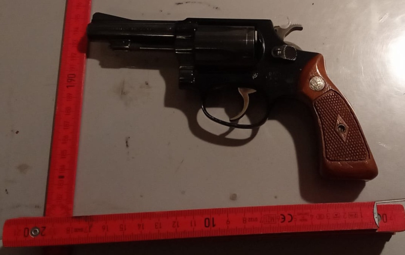 Revolver Smith & Wesson Mod. 37 .38 Special – Bild 2