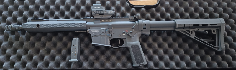Schmeisser AR15-9 S4F + Holosun HE510C-GR – Bild 2