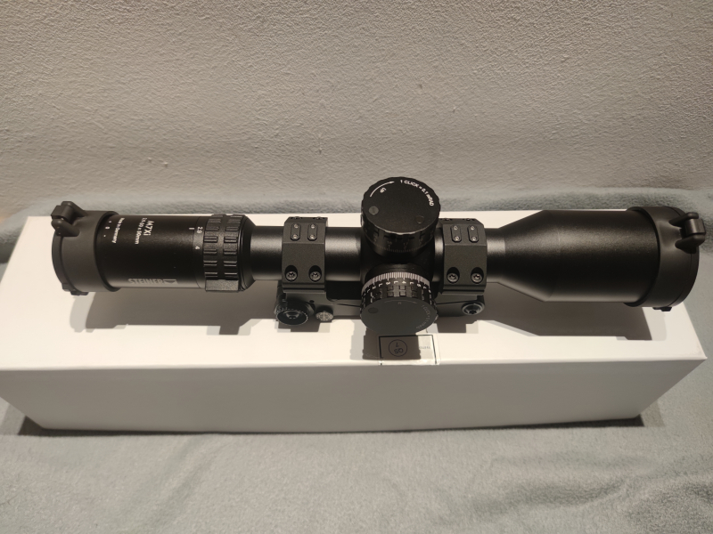 Steiner M7Xi & ERATAC Blockmontage MRAD – Bild 1