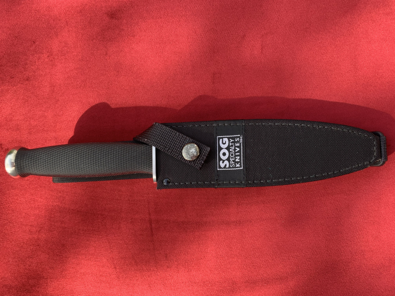 SOG Government Knife S-13 - Messer Made in Seki Japan (ca. 1993) Absoluter Bestzustand – Bild 3