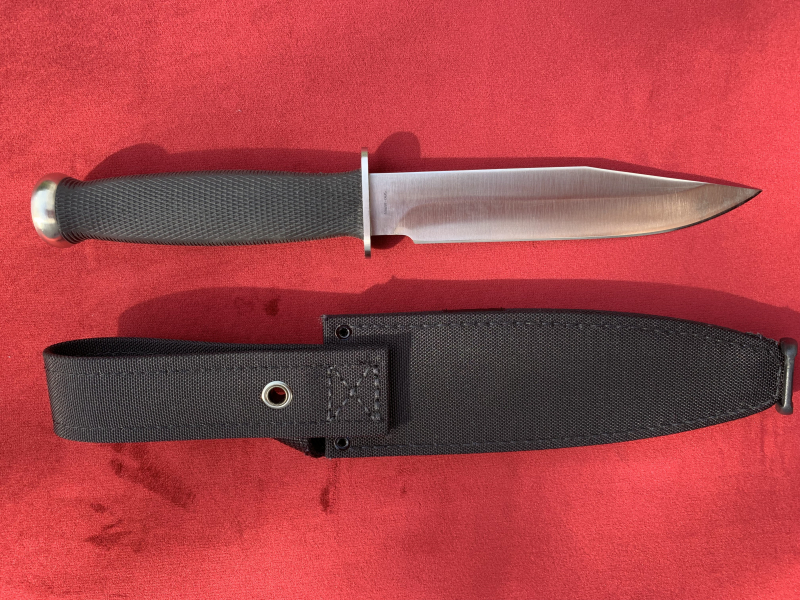 SOG Government Knife S-13 - Messer Made in Seki Japan (ca. 1993) Absoluter Bestzustand – Bild 2