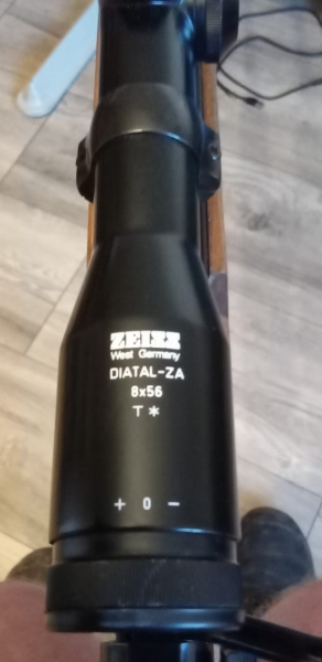 Repetierer Mauser Mod. 2000 7x64 Zeiss – Bild 3