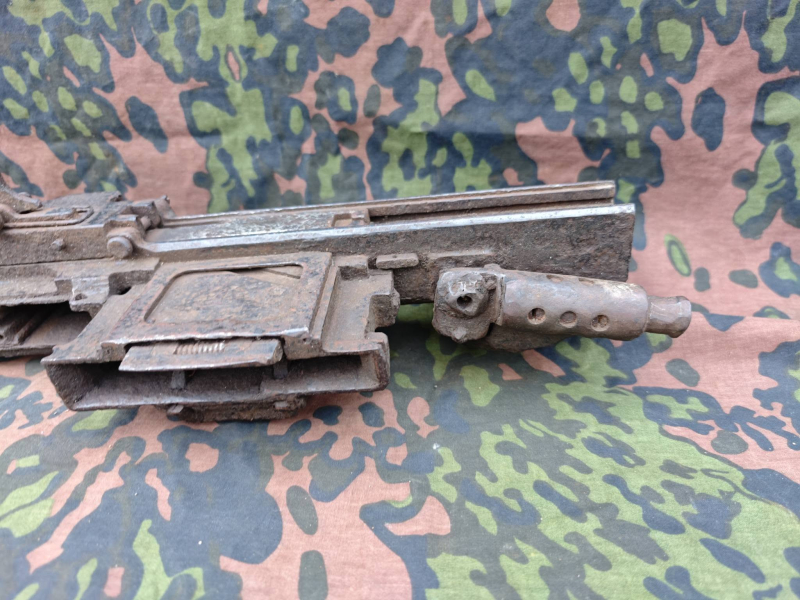 Berezin UB 12,7 mm Flugzeug-MG – Bodenfund Gehäuse – Bild 2