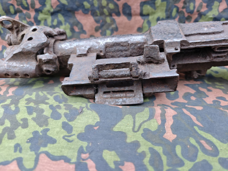 Berezin UB 12,7 mm Flugzeug-MG – Bodenfund Gehäuse – Bild 3