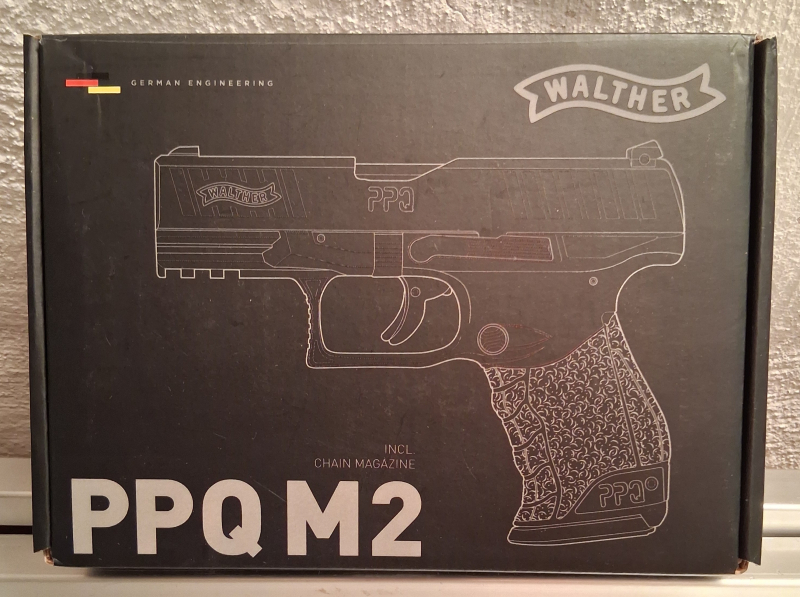 Walther PPQ – imagen 1