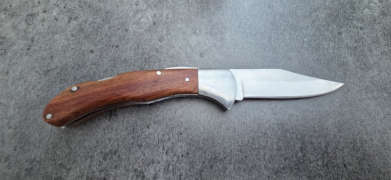 Jagd, Angler-Klappmesser – Bild 2