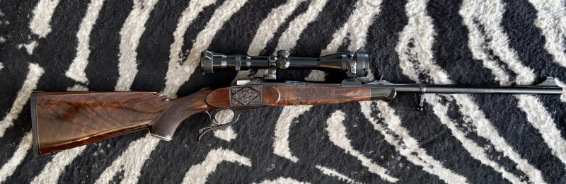 +++++ Blockbüchse Custom Made im britischen Safari Rigby Style 7mm RemMag. +++++ – Bild 2