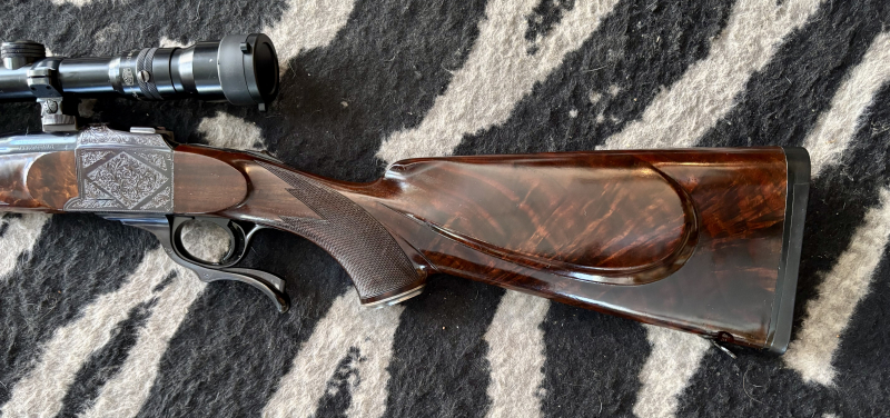 +++++ Blockbüchse Custom Made im britischen Safari Rigby Style 7mm RemMag. +++++ – Bild 3