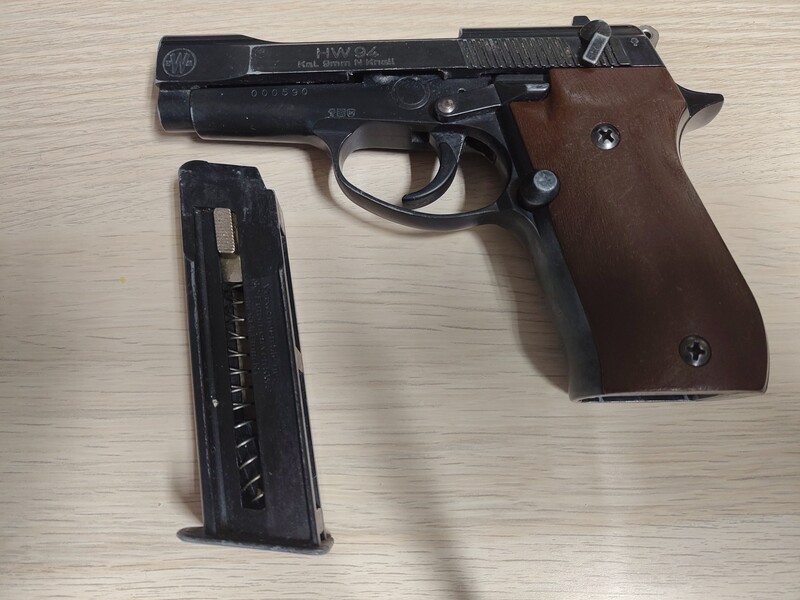 Weihrauch HW 94 – Kaliber 9 mm N Knall – Bild 3