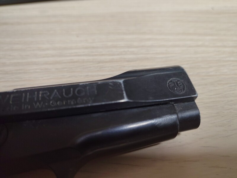 Weihrauch HW 94 – Kaliber 9 mm N Knall – Bild 5
