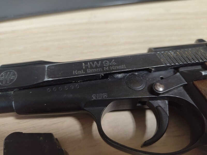 Weihrauch HW 94 – Kaliber 9 mm N Knall – Bild 4
