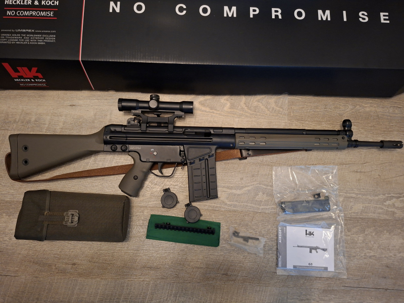 VFC G3ZF G3 GBB Gas-Blow-Back Gewehr 6mm – Bild 1
