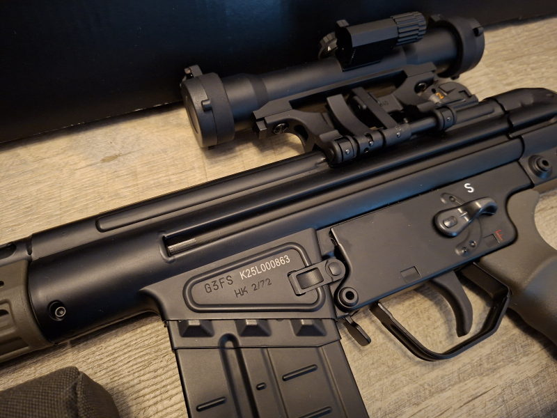 VFC G3ZF G3 GBB Gas-Blow-Back Gewehr 6mm – Bild 2