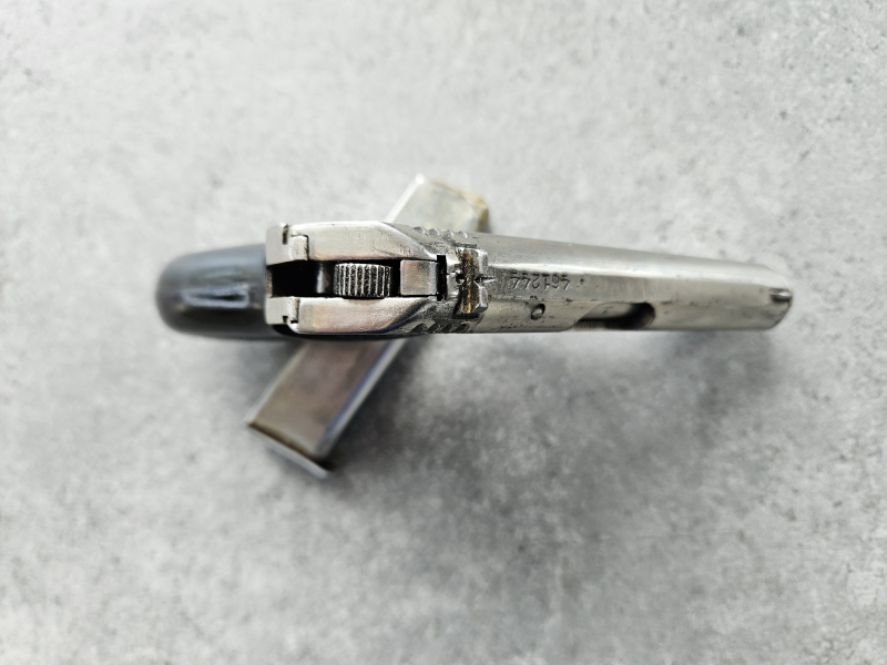 Halbautomatische Pistole Brünner Waffenwerke fnh Pistole Modell 27 im Kaliber 7,65 mm Browning – Bild 3