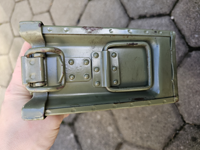 Gurtfüller Gurtlader für M53 Post WK2 MG42 MG34 8x57 IS – Bild 6