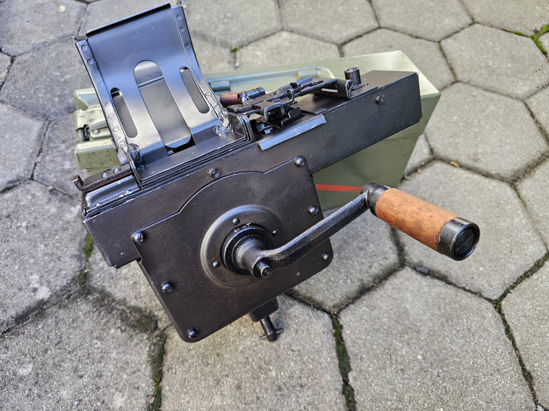 Gurtfüller Gurtlader für M53 Post WK2 MG42 MG34 8x57 IS – Bild 3