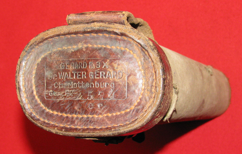 Orginaler 1WK ZF / Zielfernrohr -Behälter für GERARD B. 3x – Bild 2