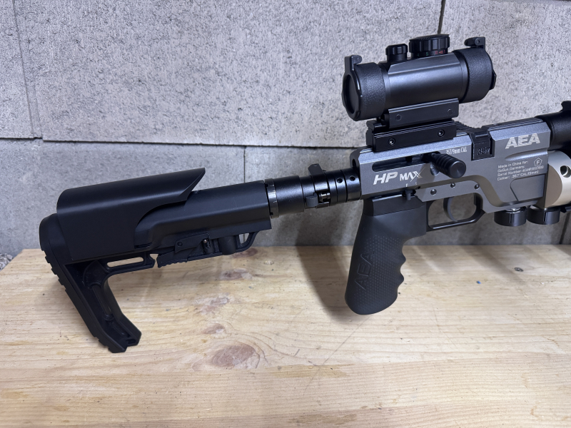 AEA HP Max MK1 MK 1 Luftgewehr von GoGun mit Handpumpe und Zubehör – Bild 3