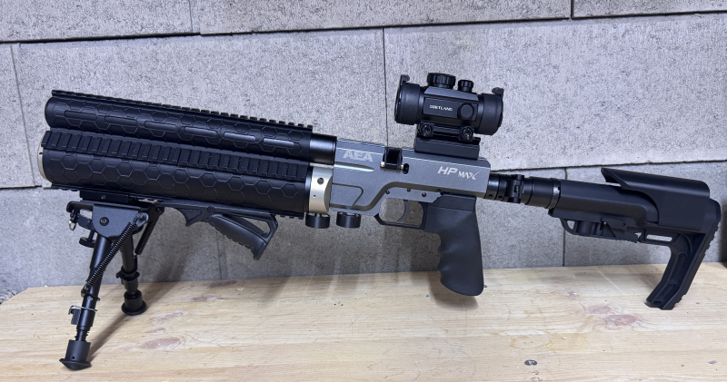 AEA HP Max MK1 MK 1 Luftgewehr von GoGun mit Handpumpe und Zubehör – Bild 1