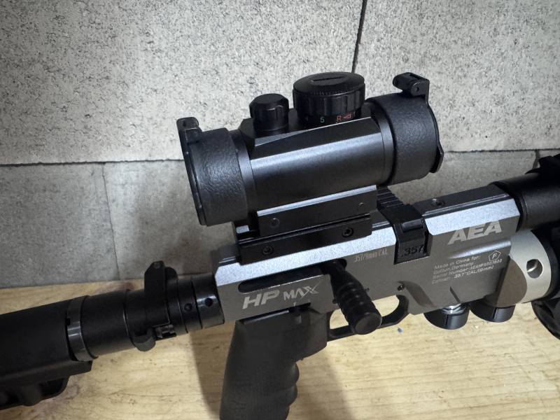 AEA HP Max MK1 MK 1 Luftgewehr von GoGun mit Handpumpe und Zubehör – Bild 4